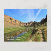 Smith Rock State Park, Oregon Briefkaart (Voorkant)