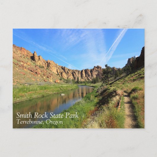 Smith Rock State Park, Oregon Briefkaart (Voorkant)