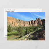Smith Rock State Park, Oregon Briefkaart (Voorkant / Achterkant)