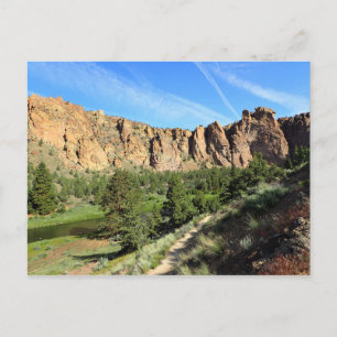 Smith Rock State Park, Oregon Briefkaart