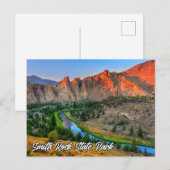 Smith Rock State Park, Oregon Briefkaart (Voorkant / Achterkant)