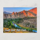 Smith Rock State Park, Oregon Briefkaart (Voorkant)