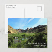 Smith Rock State Park, Oregon Briefkaart (Voorkant / Achterkant)