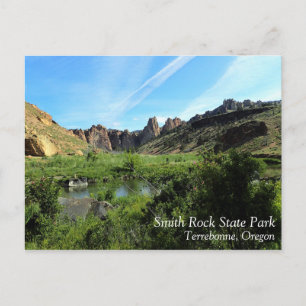 Smith Rock State Park, Oregon Briefkaart