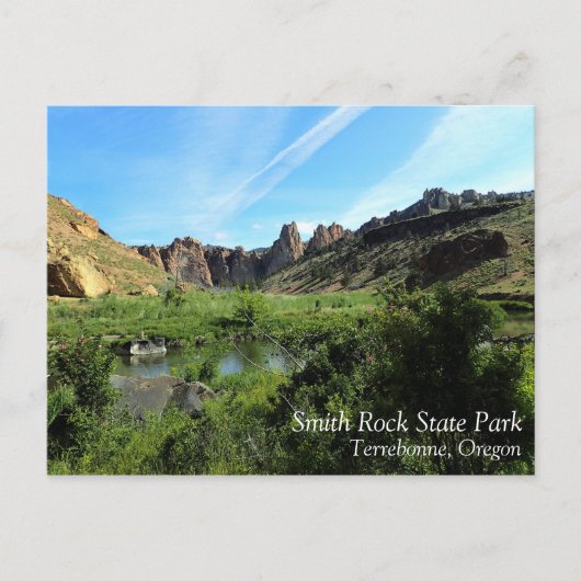 Smith Rock State Park, Oregon Briefkaart (Voorkant)