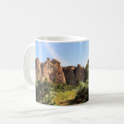 Smith Rock State Park, Oregon Koffiemok (Voorkant links)