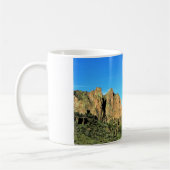 Smith Rock State Park, Oregon Koffiemok (Links)