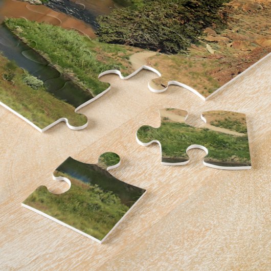 Smith Rock State Park, Oregon Legpuzzel (Zijkant)