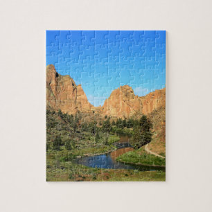 Smith Rock State Park, Oregon Legpuzzel