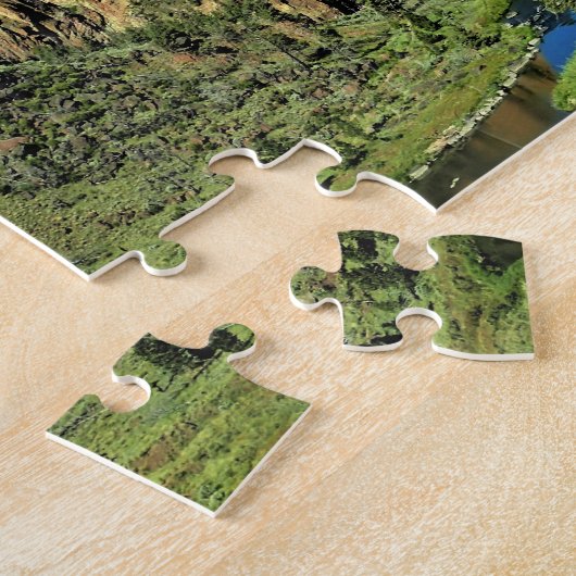 Smith Rock State Park, Oregon Legpuzzel (Zijkant)