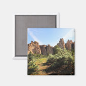 Smith Rock State Park, Oregon Magneet (Voorkant / Achterkant)