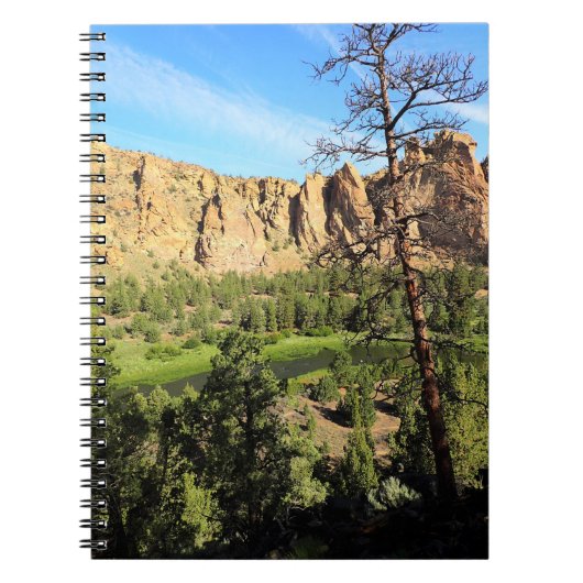 Smith Rock State Park, Oregon Notitieboek (Voorkant)