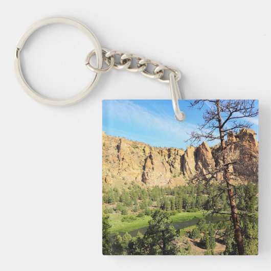 Smith Rock State Park, Oregon Sleutelhanger (voorkant)