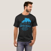 Smith Rock State Park - Oregon State T-shirt (Voorkant volledig)
