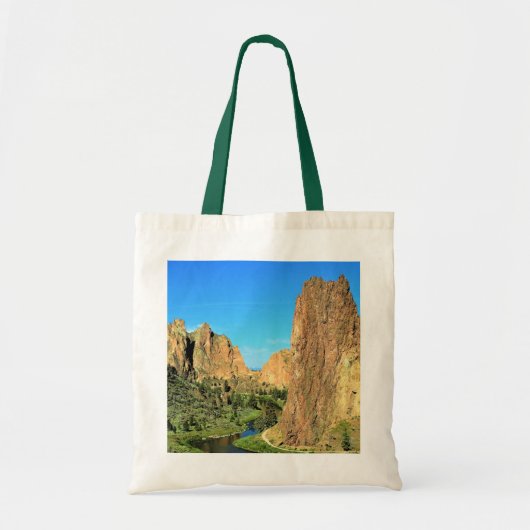 Smith Rock State Park, Oregon Tote Bag (Voorkant)