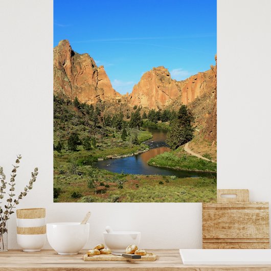Smith Rock State Park Poster (Keuken)