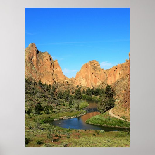 Smith Rock State Park Poster (Voorkant)