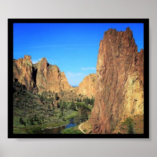 Smith Rock State Park Poster (Voorkant)