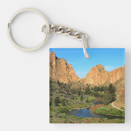 Smith Rock State Park Sleutelhanger (voorkant)
