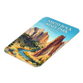 Smith Rock State Park VS Magneet (Linkerzijde)