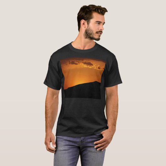 Smith Rock Sunrise 3 T-shirt (Voorkant volledig)
