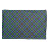 Smith Schotse Clan Tartan Plaid Kussensloop (Achterkant-Links)