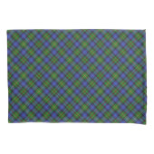 Smith Schotse Clan Tartan Plaid Kussensloop (Voorkant-Links)