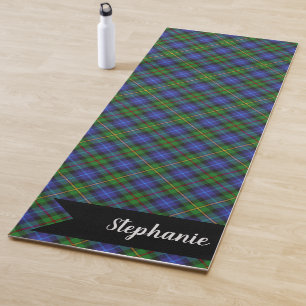 Smith Schotse familie Tartan Plaid Pattern Yogamat