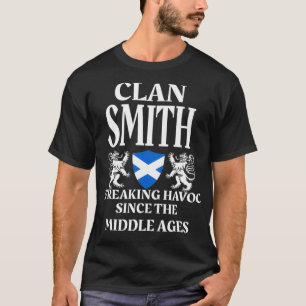 Smith Scottish Clan Scotland Familienaam T-shirt