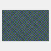 Smith Scottish Clan Tartan Pset Pattern Inpakpapier Vel (Voorkant 3)