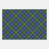 Smith Scottish Clan Tartan Pset Pattern Inpakpapier Vel (Voorkant 2)
