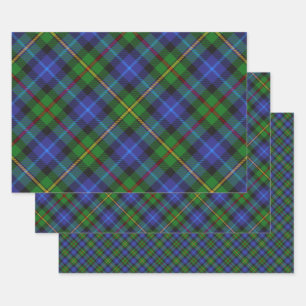 Smith Scottish Clan Tartan Pset Pattern Inpakpapier Vel