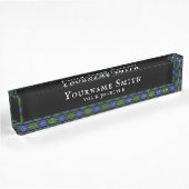 Smith Scottish Clan Tartan Pset Pattern Naambordje