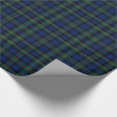 Smith Scottish Tartan Pset Wrapping Paper Cadeaupapier (Hoek)