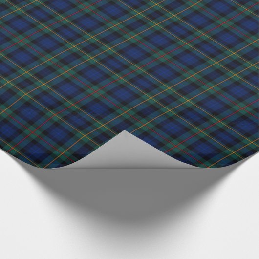 Smith Scottish Tartan Pset Wrapping Paper Cadeaupapier (Hoek)