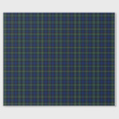 Smith Scottish Tartan Pset Wrapping Paper Cadeaupapier (Vlak)