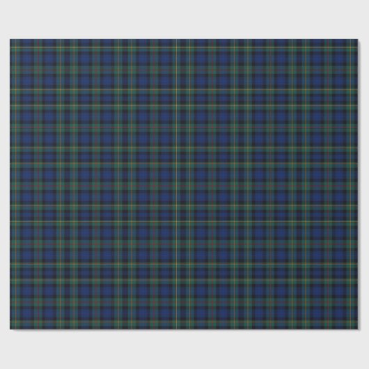 Smith Scottish Tartan Pset Wrapping Paper Cadeaupapier (Vlak)