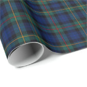 Smith Scottish Tartan Pset Wrapping Paper Cadeaupapier (Rol Hoek)