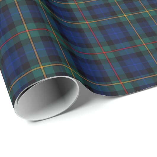 Smith Scottish Tartan Pset Wrapping Paper Cadeaupapier (Rol Hoek)