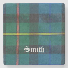 Smith, Smith Scottish Tartan, Smith Clan, Smith Stenen Onderzetter