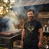 Smith Smokehouse Premium Cuts Custom BBQ Pitmaster Schort