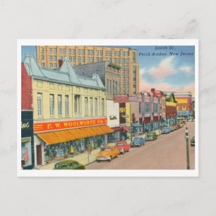 Smith St., Perth Amboy, NJ  Briefkaart