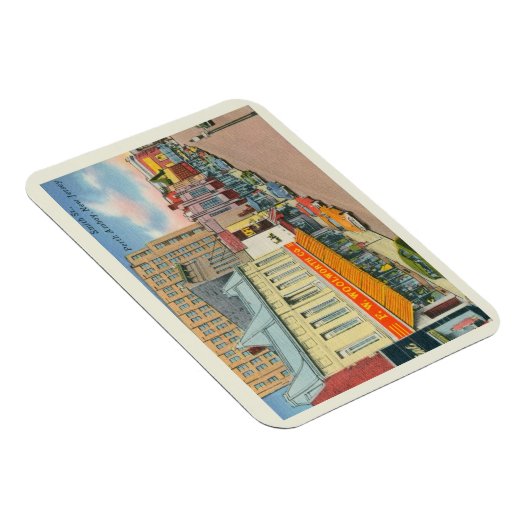 Smith St., Perth Amboy, NJ  Style Magneet (Rechterzijde)