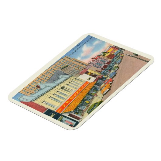 Smith St., Perth Amboy, NJ  Style Magneet (Linkerzijde)