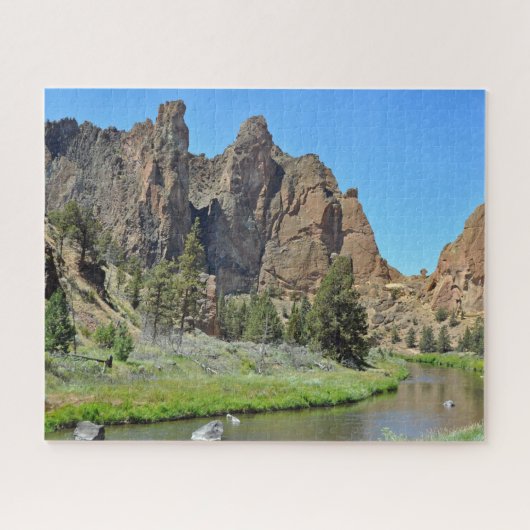 Smith State Park in Oregon Legpuzzel (Horizontaal)
