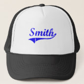 Smith Surname Classic Style Trucker Pet (Voorkant)