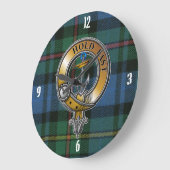 Smith Tartan & Badge Grote Klok (Hoek)