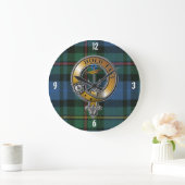 Smith Tartan & Badge Grote Klok (Huis)