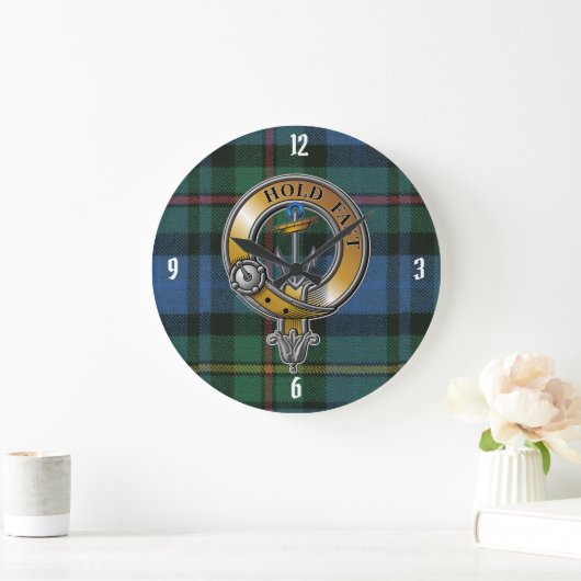Smith Tartan & Badge Grote Klok (Huis)