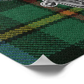 Smith Tartan & Badge Poster (Hoek)